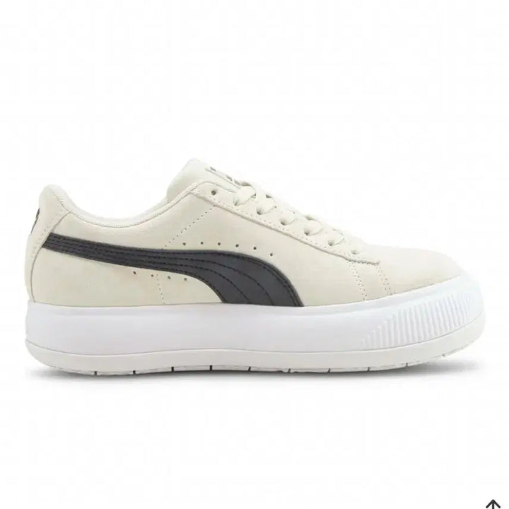 [BUNJANG] Puma Suede Platform Sneakers / 새상품 푸마 스웨이드 키높이 플랫폼 크림색 운동화 225사이즈 230가능