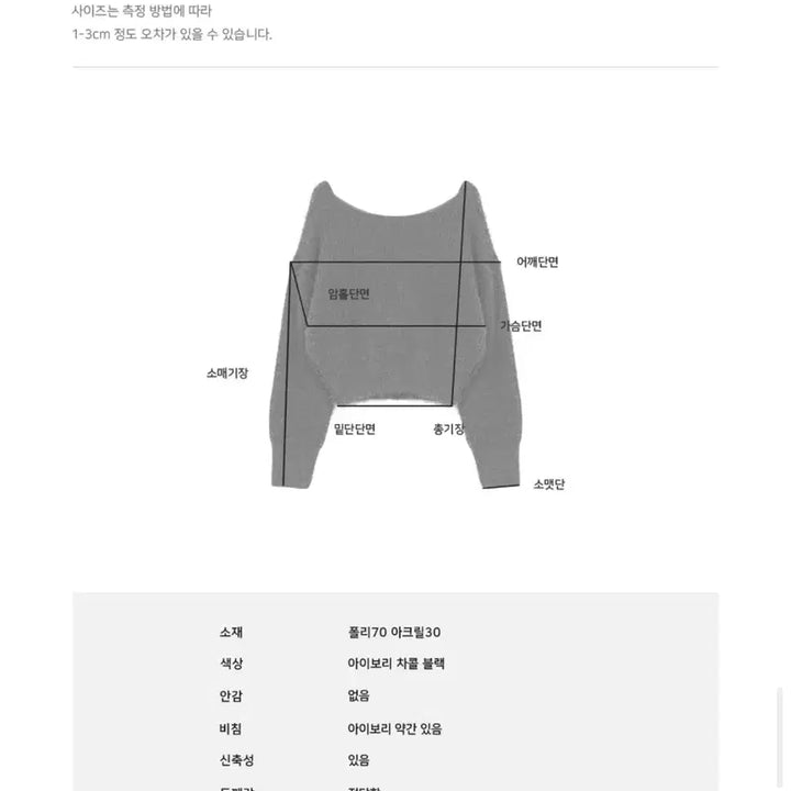 [BUNJANG] Black Fur Knit Sweater / 오프숄더 퍼 니트 블랙