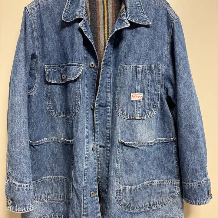 [SOLD OUT] (빈티지) 리바이스 데님 커버올 자켓 일본판