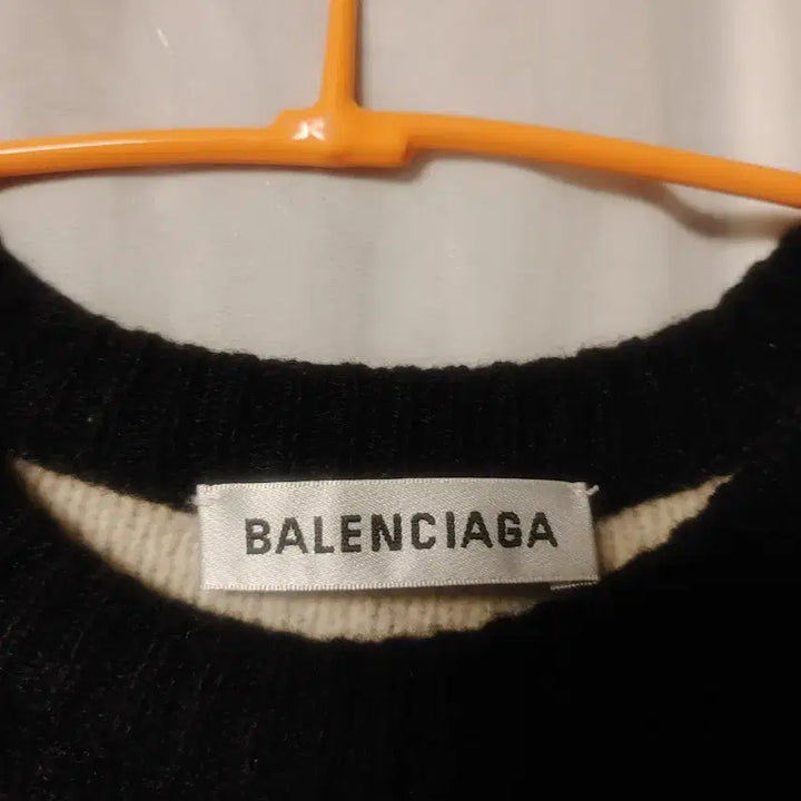 [BUNJANG] Balenciaga Multi Logo Knit Sweater / 발렌시아가 멀티로고 니트 M (국내 여자 55~66 남자 95 M )