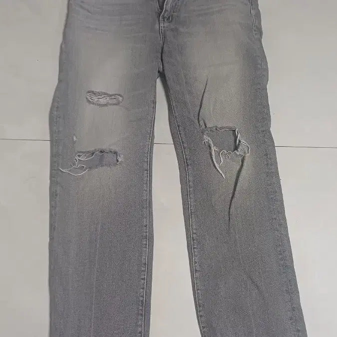 [BUNJANG] Mod9 Bite Wound Dusk MOD7 Denim Jeans / 모드나인 Bite Wound Dusk - MOD7