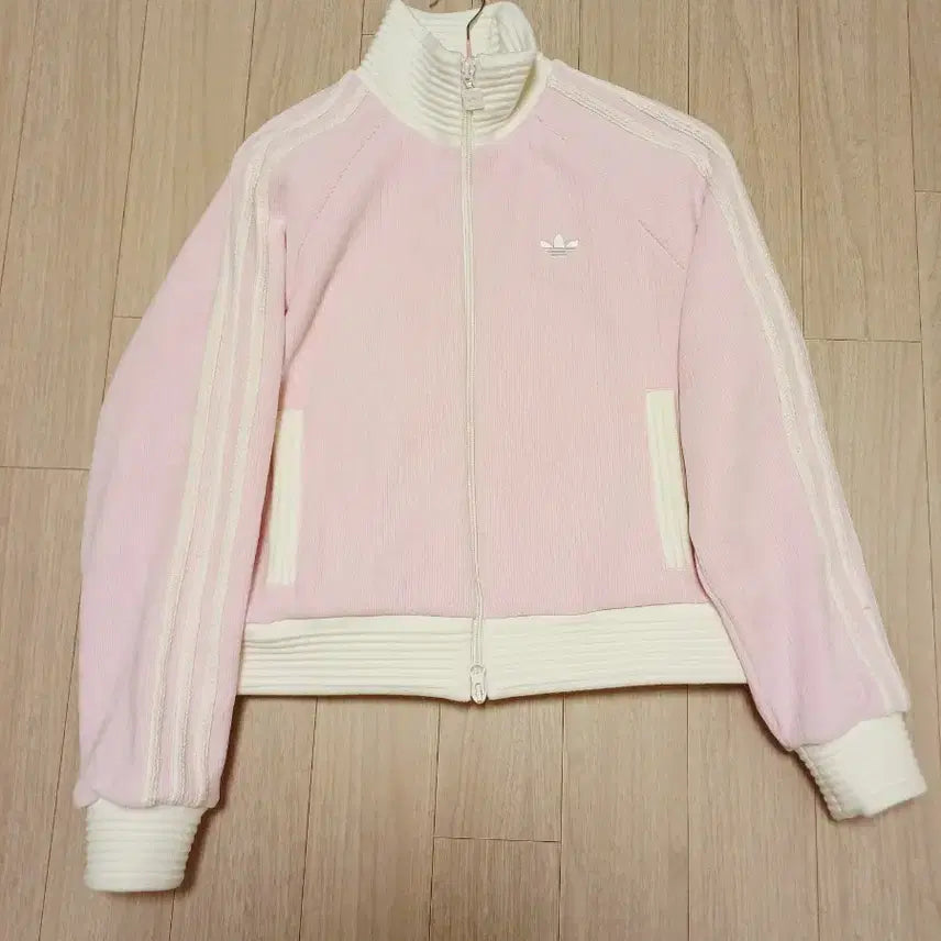 [BUNJANG] Adidas Firebird Track Top Jacket (Pink) / 아디다스 딸기우유 져지 집업 트랙탑 파이어버드 정품 핑크