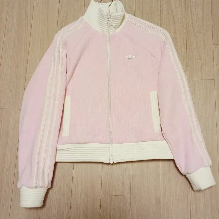 [BUNJANG] Adidas Firebird Track Top Jacket (Pink) / 아디다스 딸기우유 져지 집업 트랙탑 파이어버드 정품 핑크