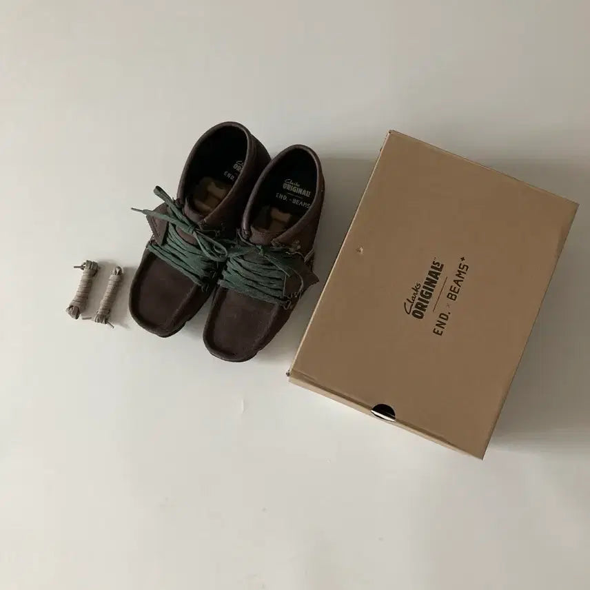 [BUNJANG] Clarks X END X BEAMS Plus Walla Hike GT Shoes / Clarks X END X BEAMS Plus, Walla Hike GT