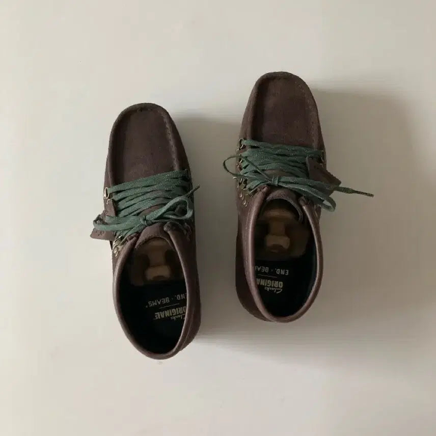 [BUNJANG] Clarks X END X BEAMS Plus Walla Hike GT Shoes / Clarks X END X BEAMS Plus, Walla Hike GT