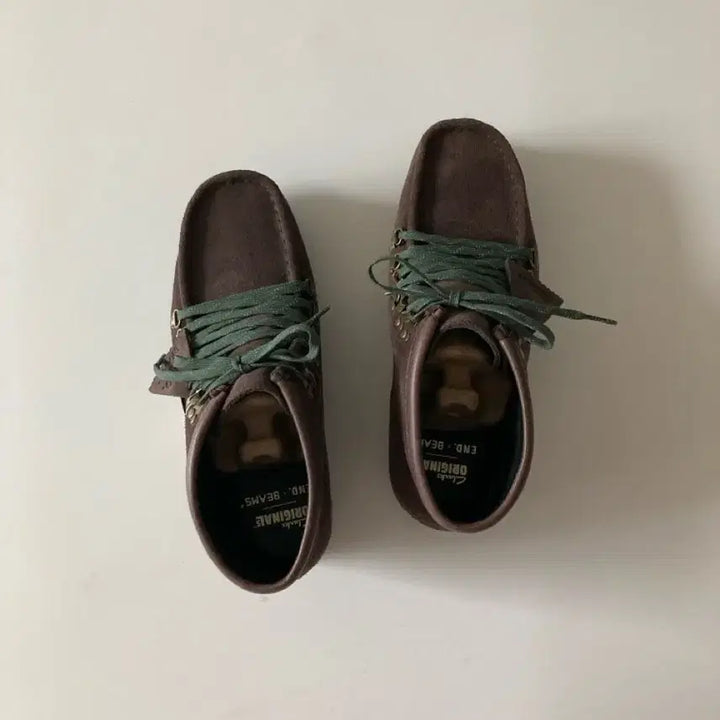 [BUNJANG] Clarks X END X BEAMS Plus Walla Hike GT Shoes / Clarks X END X BEAMS Plus, Walla Hike GT