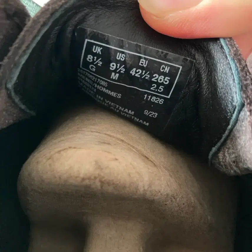 [BUNJANG] Clarks X END X BEAMS Plus Walla Hike GT Shoes / Clarks X END X BEAMS Plus, Walla Hike GT