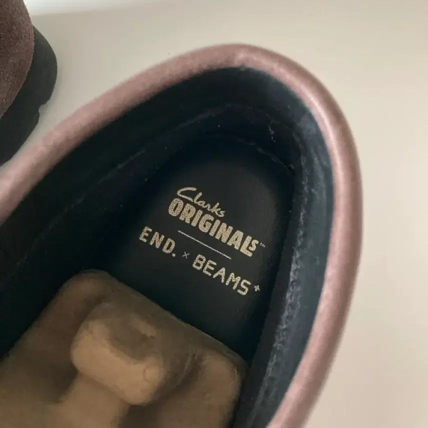 [BUNJANG] Clarks X END X BEAMS Plus Walla Hike GT Shoes / Clarks X END X BEAMS Plus, Walla Hike GT