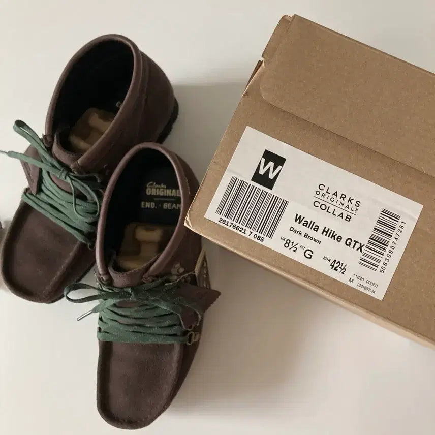 [BUNJANG] Clarks X END X BEAMS Plus Walla Hike GT Shoes / Clarks X END X BEAMS Plus, Walla Hike GT