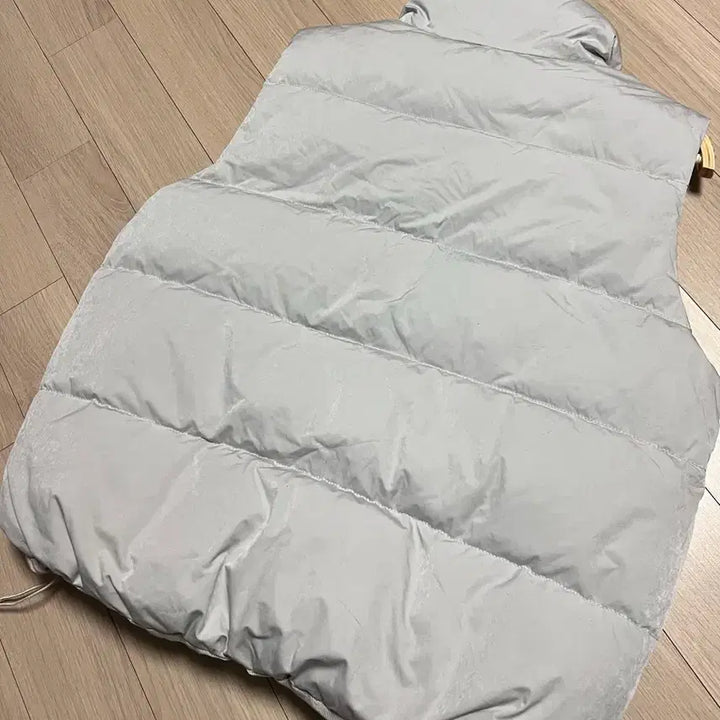[BUNJANG] JePyeong i-d Goose Down Padded Vest Gray / 제평 아이디 i-d 구스다운 패딩 베스트 조끼 거위털 점퍼 그레이 회색
