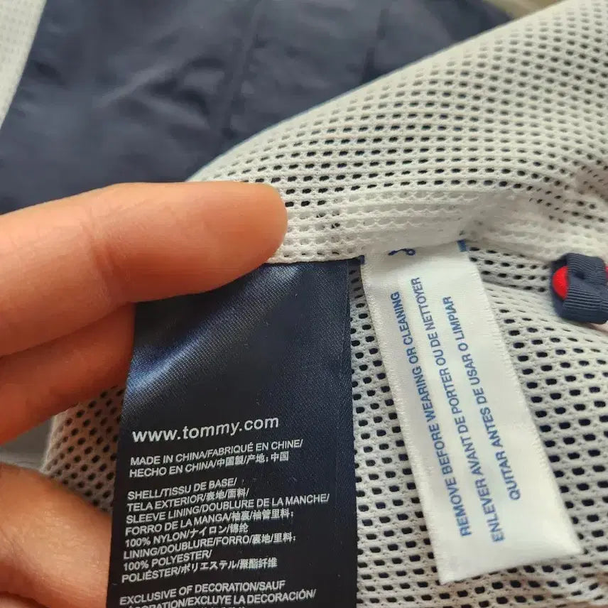 [BUNJANG] Tommy Hilfiger Windbreaker Jacket M / 타미힐피거 바람막이 M