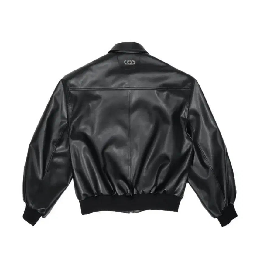 [BUNJANG] Csc Reflective Leather Jacket / Csc/씨비전/ Reflective 레더 자켓