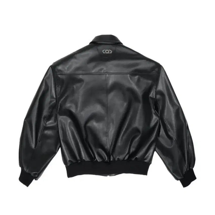 [BUNJANG] Csc Reflective Leather Jacket / Csc/씨비전/ Reflective 레더 자켓