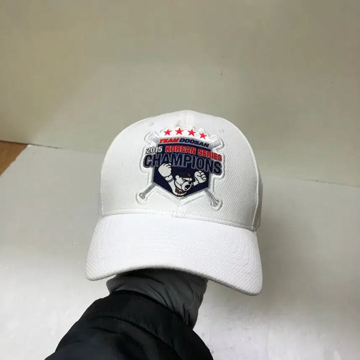 [BUNJANG] Doosan Bears Baseball Cap / 두산베어스 볼캡 모자 56cm@9912
