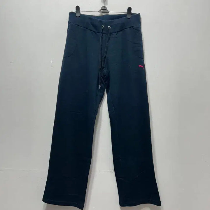 [BUNJANG] Puma Black Training Pants M / 푸마 검정색 트레이닝 바지 M