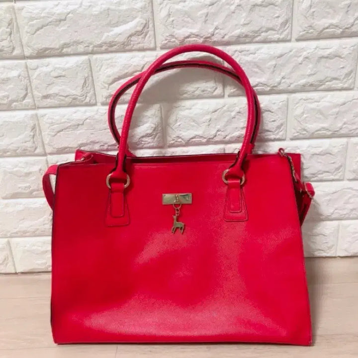 [BUNJANG] DIMA Deer Logo Bag / 디마 사슴 가방