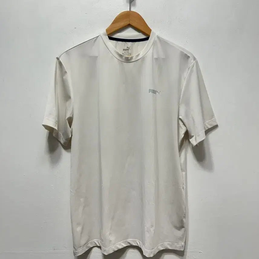 [BUNJANG] Puma White XL T-shirt / 푸마 반팔 티셔츠 화이트 XL