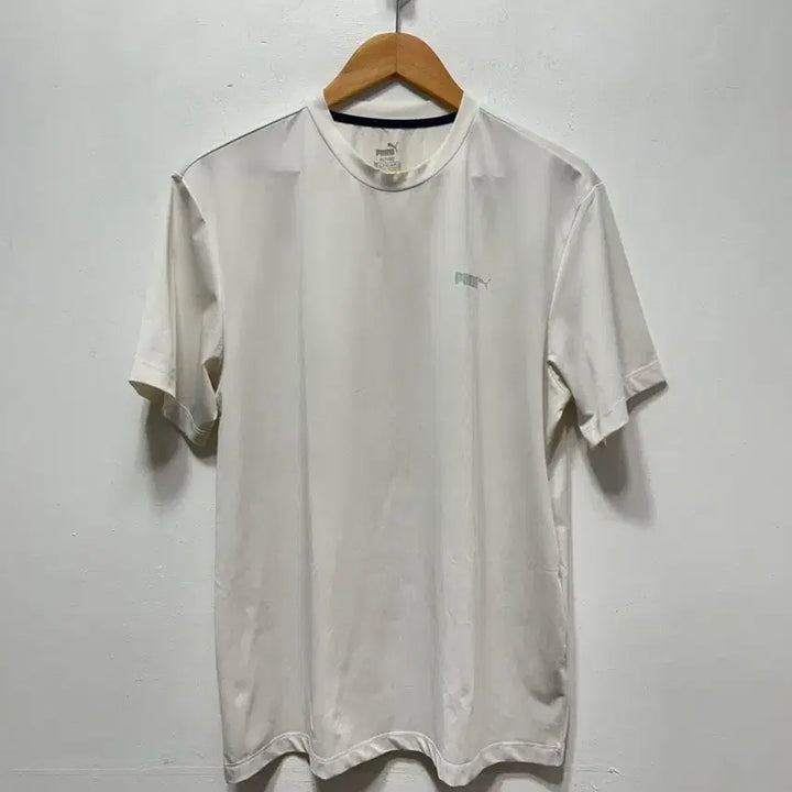 [BUNJANG] Puma White XL T-shirt / 푸마 반팔 티셔츠 화이트 XL