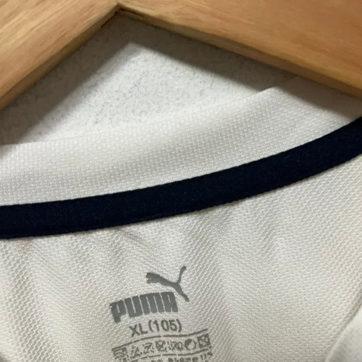 [BUNJANG] Puma White XL T-shirt / 푸마 반팔 티셔츠 화이트 XL