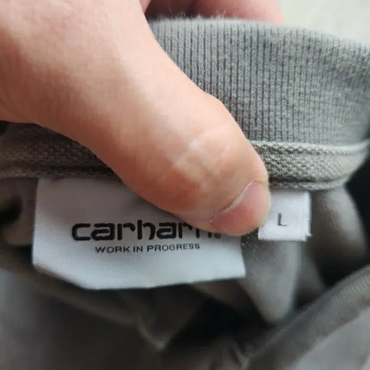 [BUNJANG] Carhartt WIP PK Short Sleeve T-shirt / 칼하트 Wip PK반팔티 L