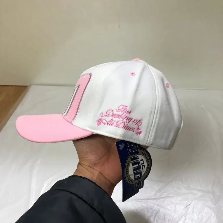 [BUNJANG] NC Dinos Baseball Cap Hat / NC다이노스 볼캡 모자 56-58CM@9995