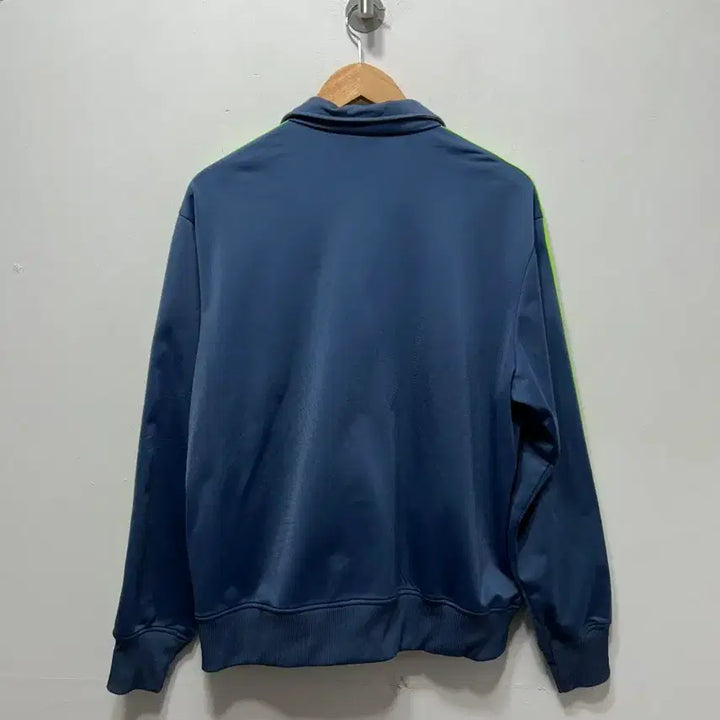 [BUNJANG] Adidas Firebird Track Top (Navy/Fluorescent) - Men&