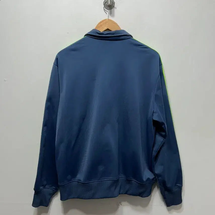 [BUNJANG] Adidas Firebird Track Top (Navy/Fluorescent) - Men&
