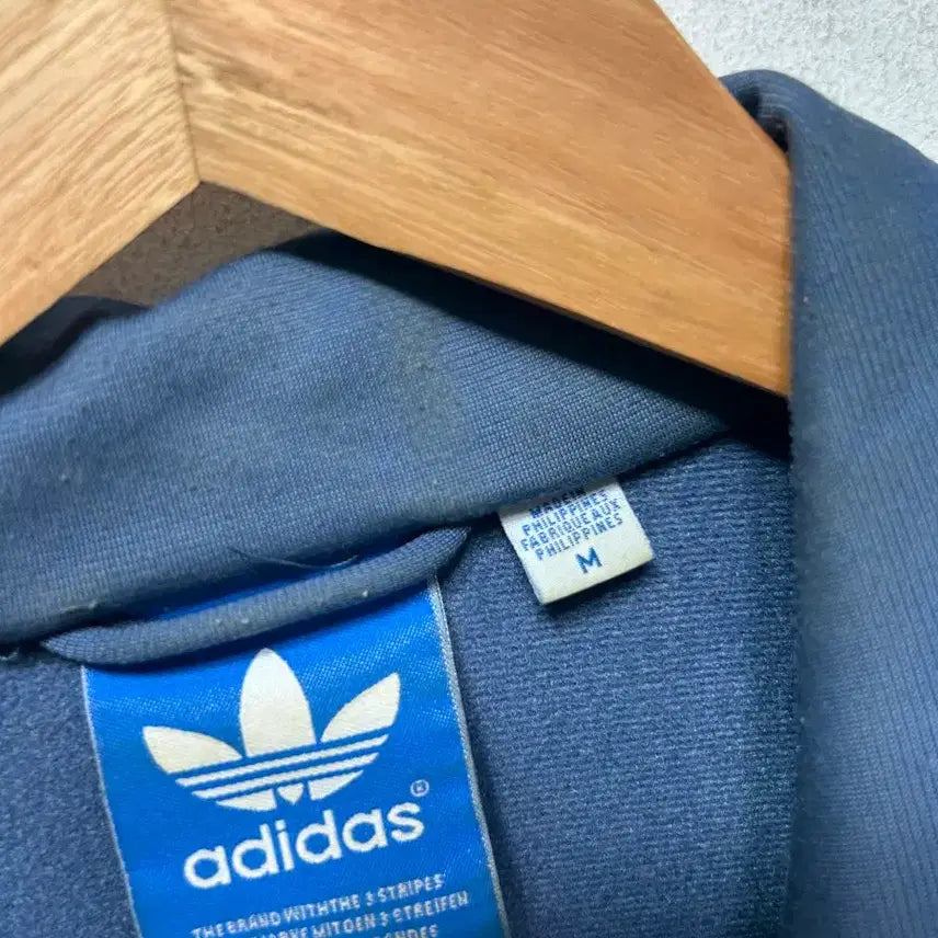 [BUNJANG] Adidas Firebird Track Top (Navy/Fluorescent) - Men&