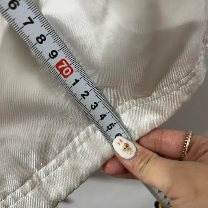 [BUNJANG] Adidas Three Stripes White Windbreaker Jacket Stadium L / 아디다스 삼선 화이트 바람막이 자켓 스타디움 L