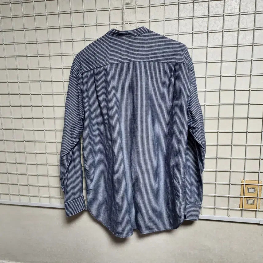 [BUNJANG] Uniqlo Linen Blend 8-Part Shirt (Men&