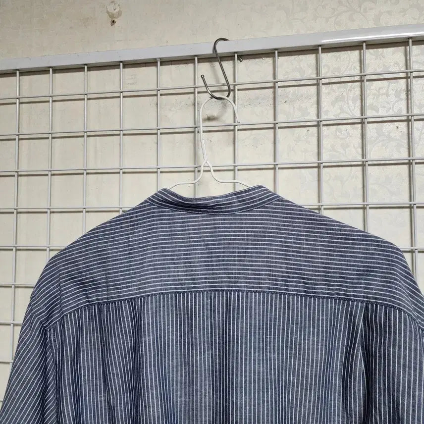 [BUNJANG] Uniqlo Linen Blend 8-Part Shirt (Men&