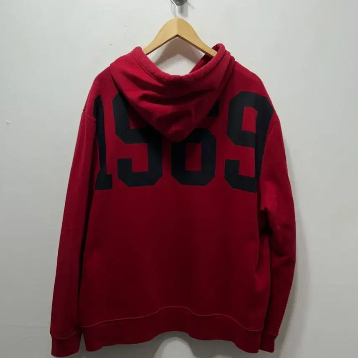 [BUNJANG] GAP Red Hoodie XL / 갭 GAP 레드 후드티 XL