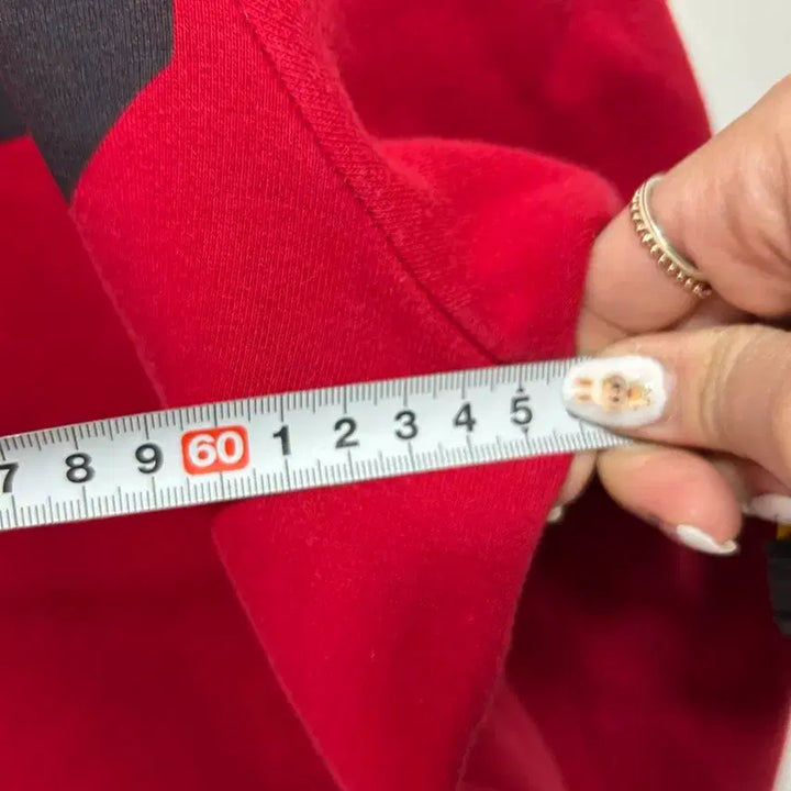 [BUNJANG] GAP Red Hoodie XL / 갭 GAP 레드 후드티 XL