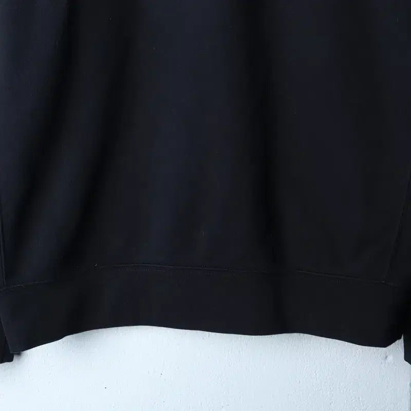 [BUNJANG] Nike Crew Neck Sweatshirt Black Old School / (M-L) 나이키 맨투맨 티셔츠 크루넥 블랙 기모 올드스쿨-17888