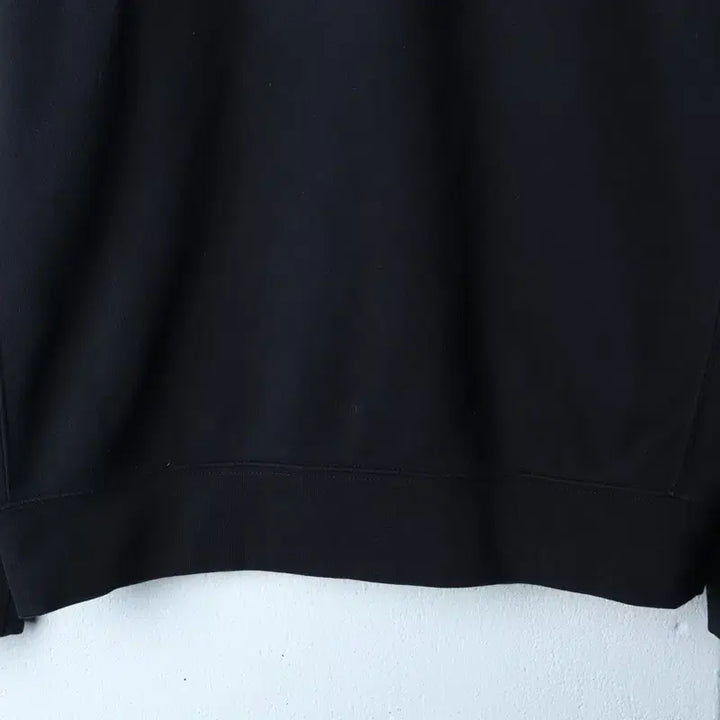 [BUNJANG] Nike Crew Neck Sweatshirt Black Old School / (M-L) 나이키 맨투맨 티셔츠 크루넥 블랙 기모 올드스쿨-17888