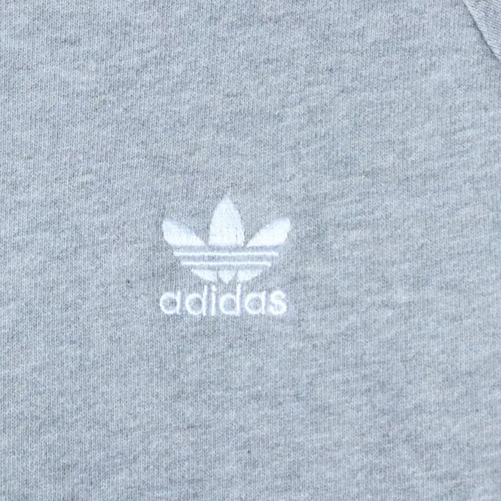 [BUNJANG] Adidas Raglan Sweatshirt Gray / (L-XL) 아디다스 맨투맨 티셔츠 나그랑 오리지널 그레이-17897