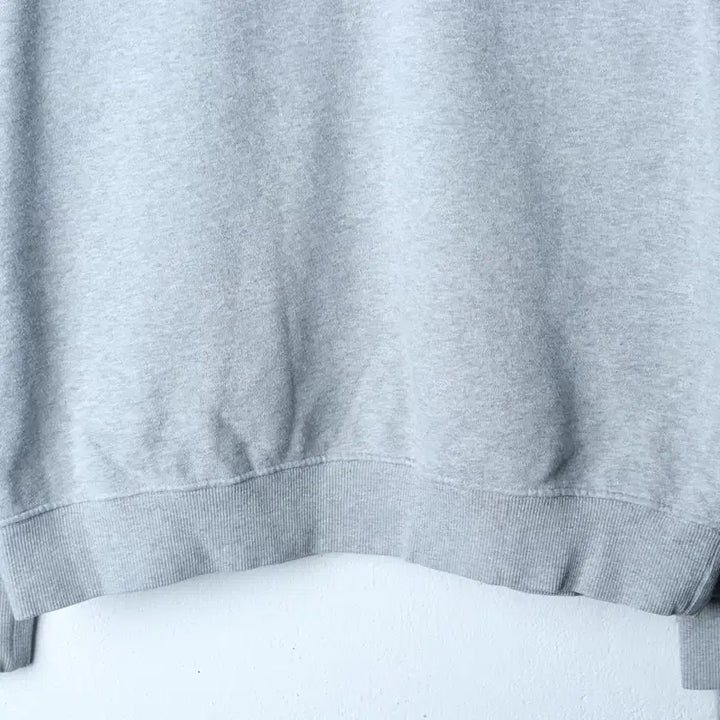 [BUNJANG] Mark Gonzales Small Logo Gray Sweatshirt / (M-XL) 마크곤잘레스 맨투맨 티셔츠 스몰로고 그레이 기모-1789B