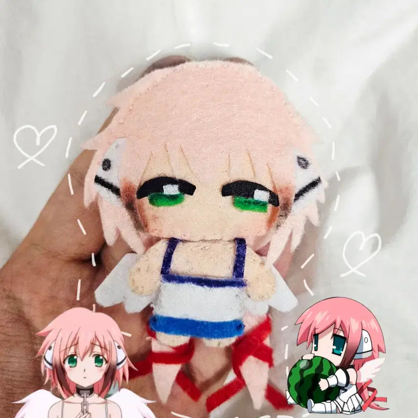 [BUNJANG] Felt Doll Commission (Custom Made) / 펠트인형 커미션 진행중!