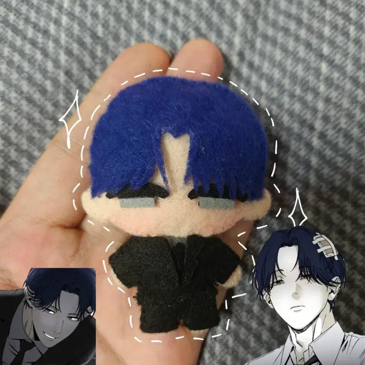 [BUNJANG] Felt Doll Commission (Custom Made) / 펠트인형 커미션 진행중!