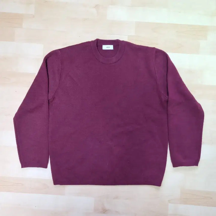 [BUNJANG] Elmood Hwarang Knit Russian Red / 엘무드 화란 니트 러시안 레드 48