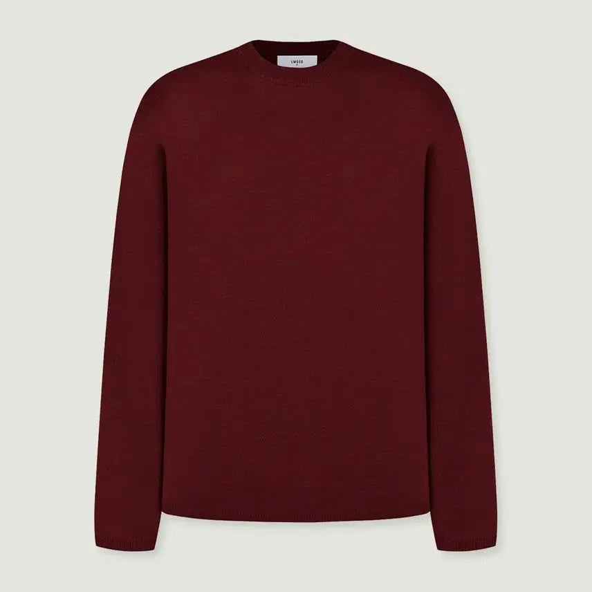[BUNJANG] Elmood Hwarang Knit Russian Red / 엘무드 화란 니트 러시안 레드 48