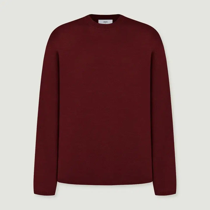 [BUNJANG] Elmood Hwarang Knit Russian Red / 엘무드 화란 니트 러시안 레드 48