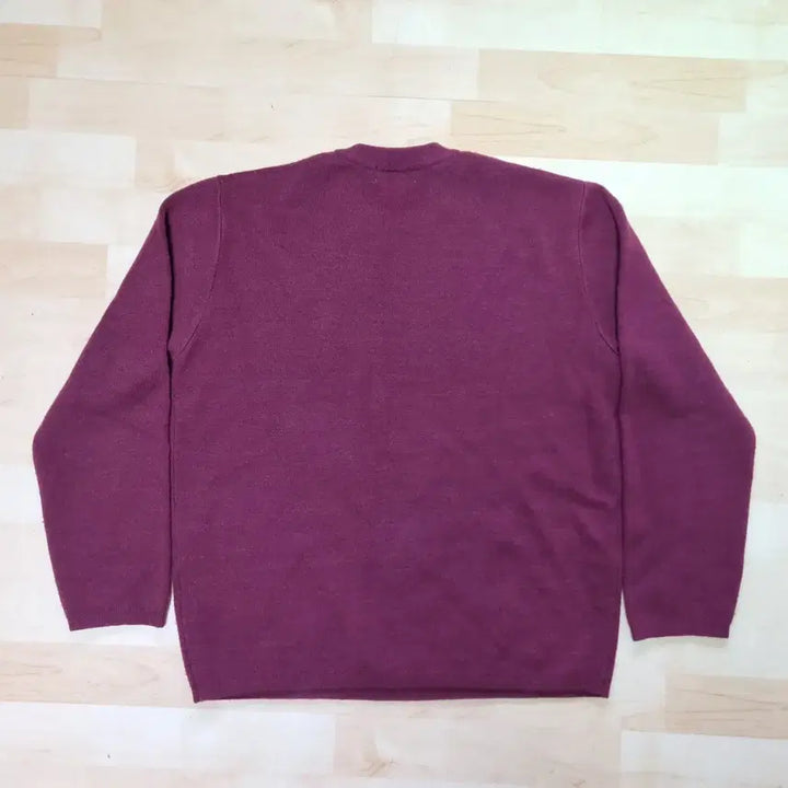 [BUNJANG] Elmood Hwarang Knit Russian Red / 엘무드 화란 니트 러시안 레드 48