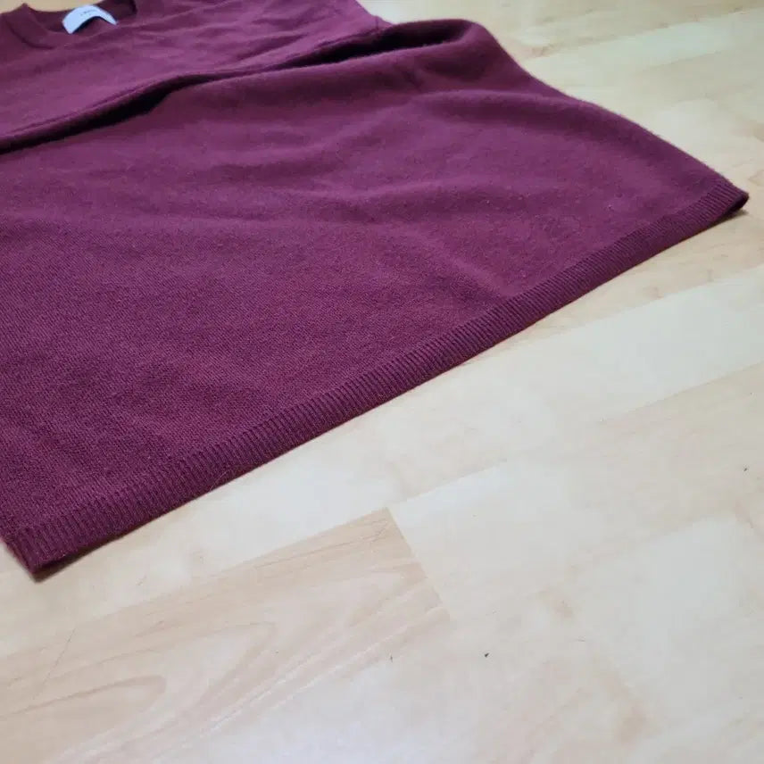 [BUNJANG] Elmood Hwarang Knit Russian Red / 엘무드 화란 니트 러시안 레드 48