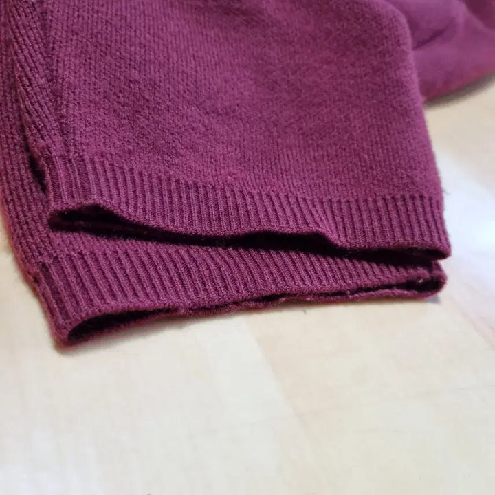 [BUNJANG] Elmood Hwarang Knit Russian Red / 엘무드 화란 니트 러시안 레드 48