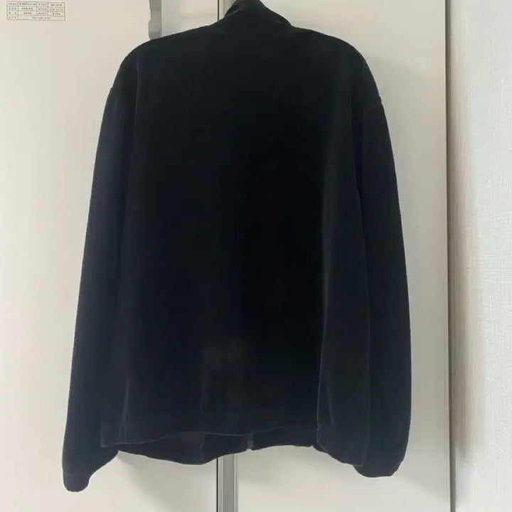 [BUNJANG] Supreme 22FW Velour Track Jacket Black / M) 슈프림 22fw 벨루어 트랙 자켓 블랙