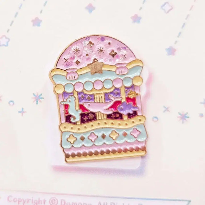 [BUNJANG] Metal Badges Bundle Set / 예쁜 금속뱃지 일괄