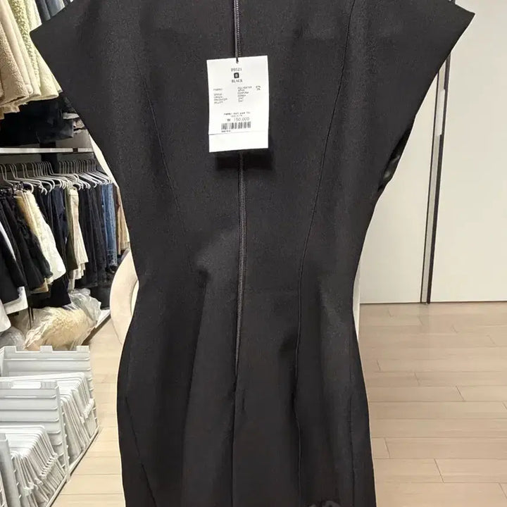 [BUNJANG] DINT Pintuck Mini Dress / DINT 딘트 핀턱 미니 드레스