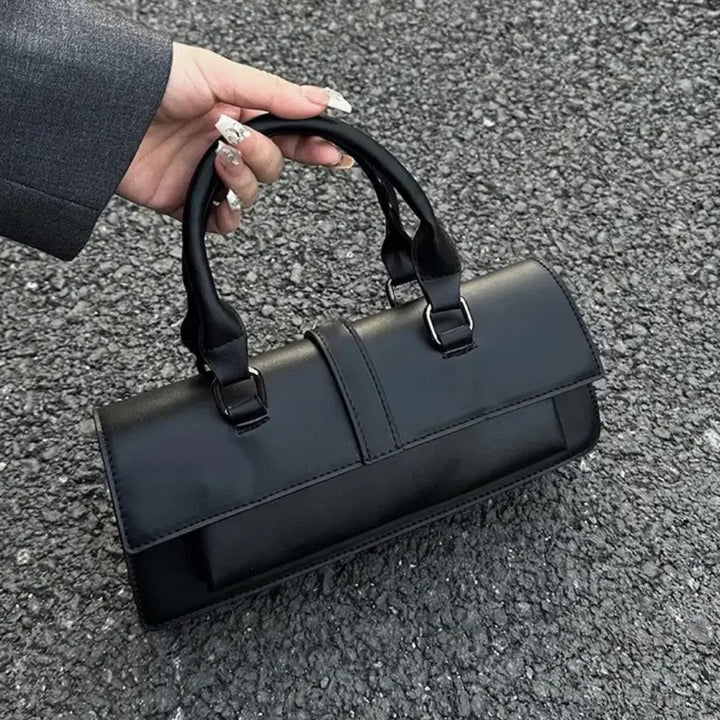 [BUNJANG] Black Mini Shoulder/Tote Bag / 블랙 미니 숄더백 / 토트백(무료배송)