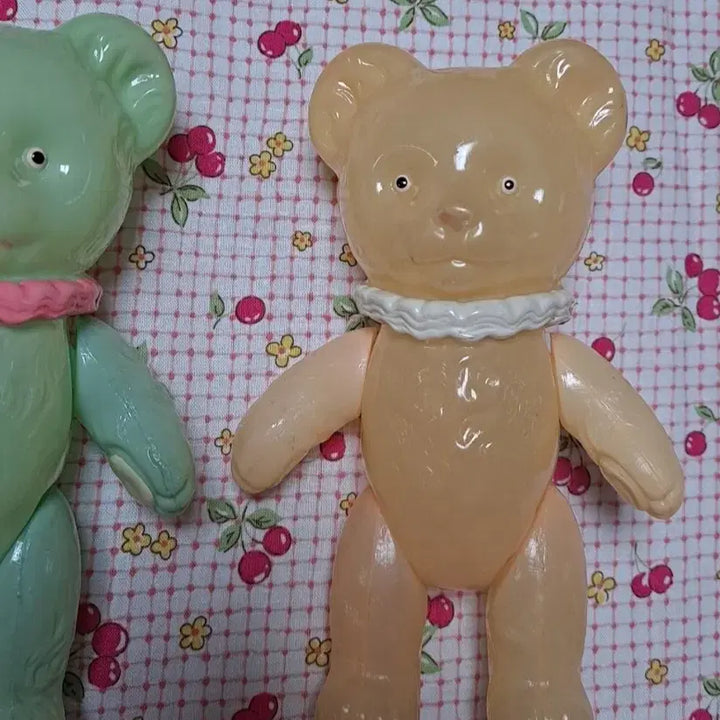 [BUNJANG] Celluloid Teddy Bear Set / 셀룰로이드 테디베어